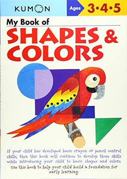 portada My Book of Shapes and Colors (Kumon Workbooks) (in English)