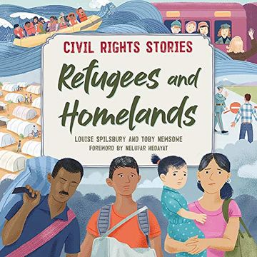 portada Refugees and Homelands (Civil Rights Stories) (en Inglés)