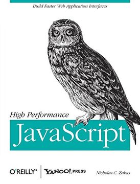 portada High Performance Javascript (en Inglés)