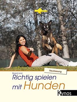 portada Richtig Spielen mit Hunden (en Alemán)