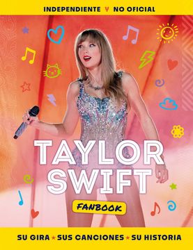 portada Taylor Swift Fanbook