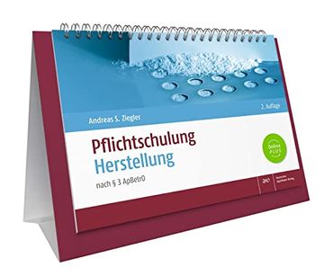 portada Pflichtschulung Herstellung (en Alemán)