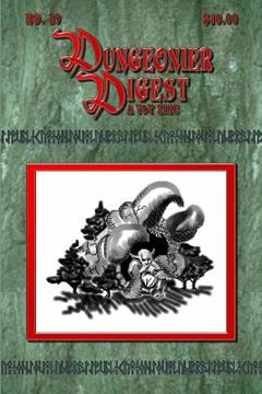 portada Dungeonier Digest #29: A Fantasy Gaming Zine (en Inglés)