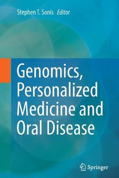 portada Genomics, Personalized Medicine and Oral Disease (en Inglés)