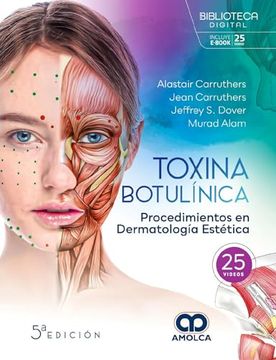 portada Toxina Botul Nica Procedimientos en Dermatolog a est. 5 ed