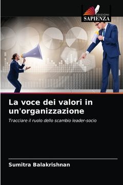 portada La voce dei valori in un'organizzazione (in Italian)