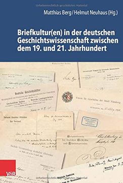 portada Briefkultur(en) in Der Deutschen Geschichtswissenschaft Zwischen Dem 19. Und 21. Jahrhundert (en Alemán)