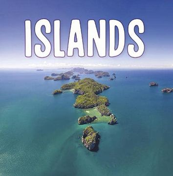 portada Islands (Earth'S Landforms) (en Inglés)