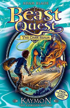 portada Kaymon the Gorgon Hound: Series 3 Book 4 (Beast Quest)