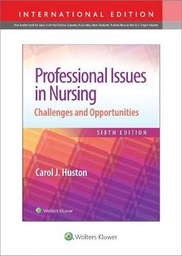 portada Professional Issues in Nursing (in English)