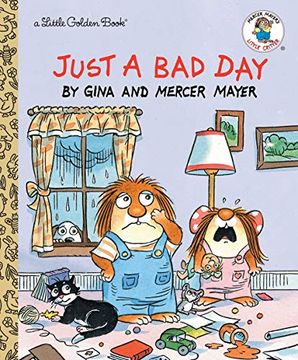 portada Just a bad day (Little Golden Book) (in English)