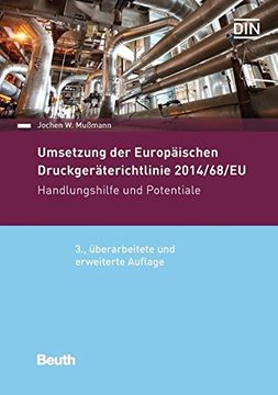 portada Umsetzung der Druckgeräterichtlinie 2014/68/Eu: Handlungshilfe und Potentiale (Beuth Praxis) (en Alemán)