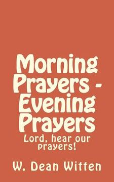 portada Morning Prayers - Evening Prayers (en Inglés)