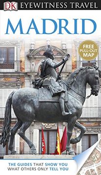 portada Dk Eyewitness Travel Guide: Madrid (en Inglés)