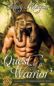 portada Quest of a Warrior (en Inglés)