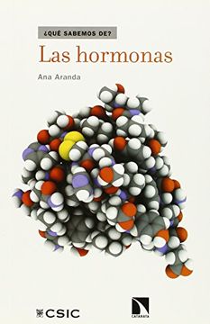 portada Las Hormonas (¿ Qué Sabemos De? ) (in Spanish)
