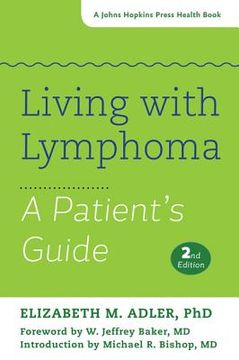 portada Living with Lymphoma: A Patient's Guide (en Inglés)