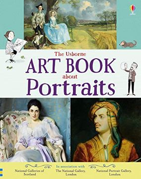portada Art Book About Portraits (my Very First Books)