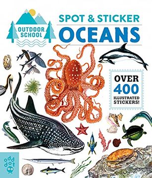 portada Outdoor School: Spot & Sticker Oceans (en Inglés)