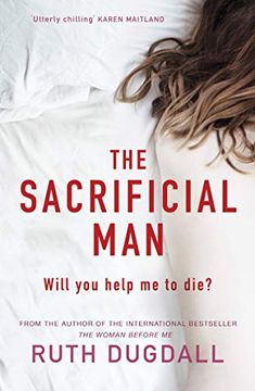 portada The Sacrificial Man: Shocking. Page-Turning. Intelligent. Psychological Thriller Series With Cate Austin (en Inglés)