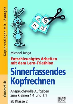 portada Sinnerfassendes Kopfrechnen (in German)