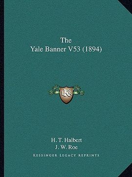 portada the yale banner v53 (1894) (in English)