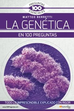 portada La Genética en 100 Preguntas n. En Color