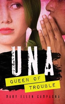 portada UNA, Queen of Trouble (en Inglés)