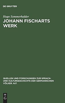 portada Johann Fischarts Werk: Eine Einführung (in German)