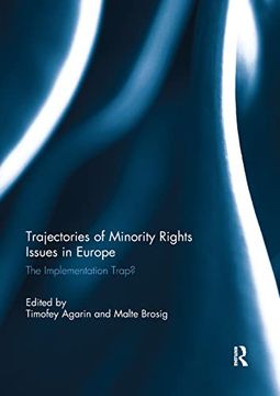 portada Trajectories of Minority Rights Issues in Europe: The Implementation Trap? (in English)