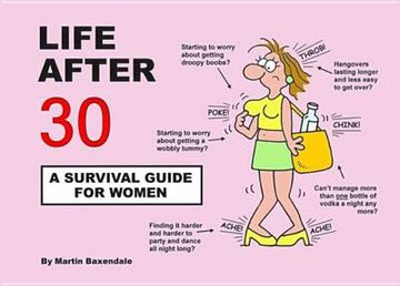 portada life ater 30: a survival guide for women