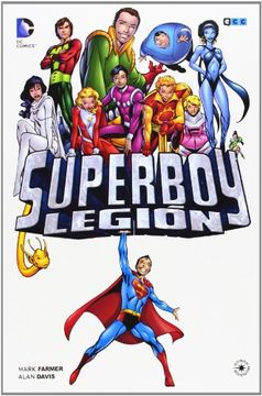 portada Superboy: Legión