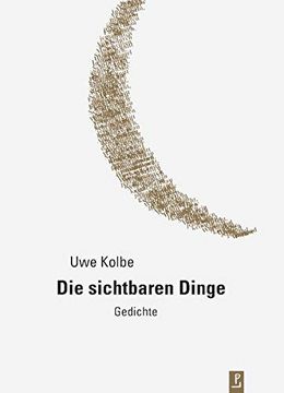 portada Die Sichtbaren Dinge: Gedichte (in German)