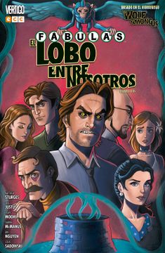 portada Fábulas: El Lobo Entre Nosotros Volumen 02
