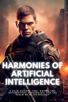 portada Harmonies of Artificial Intelligence: A Race Against Time: Navigating Infiltration, Foreboding, and the Realm of AI Technology (en Inglés)