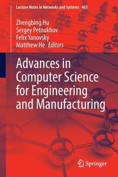 portada Advances in Computer Science for Engineering and Manufacturing (en Inglés)