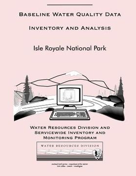 portada Baseline Water Quality Inventory and Analysis: Isle Royale National Park (en Inglés)