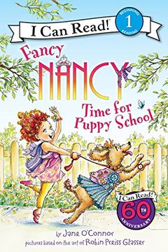 portada Fancy Nancy: Time For Puppy School (I Can Read Level 1)