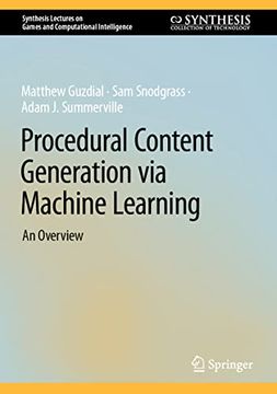 portada Procedural Content Generation Via Machine Learning: An Overview (en Inglés)