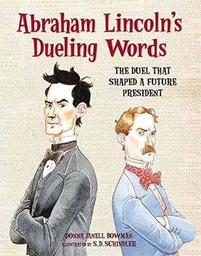 portada Abraham Lincoln's Dueling Words: The Duel That Shaped a Future President (en Inglés)
