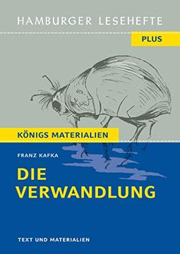portada Die Verwandlung: Hamburger Leseheft Plus Königs Materialien (Hamburger Lesehefte Plus / Königs Materialien) (en Alemán)