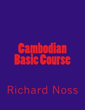 portada Cambodian Basic Course (en Inglés)