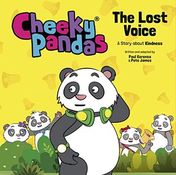 portada Cheeky Pandas: The Lost Voice: A Story About Kindness (en Inglés)