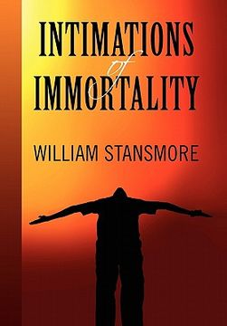 portada intimations of immortality (en Inglés)