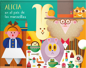 portada Alicia En El Pais De Las Maravillas - Pop Up