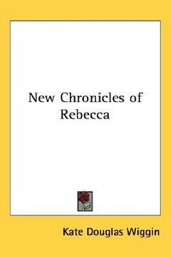 portada new chronicles of rebecca (en Inglés)
