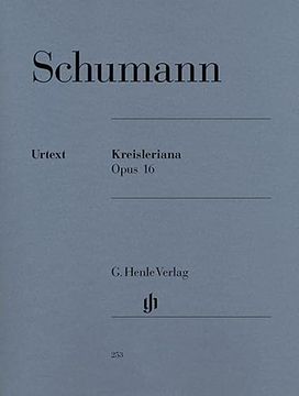 portada Kreisleriana op. 16 (in German)