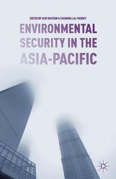 portada Environmental Security in the Asia-Pacific (en Inglés)