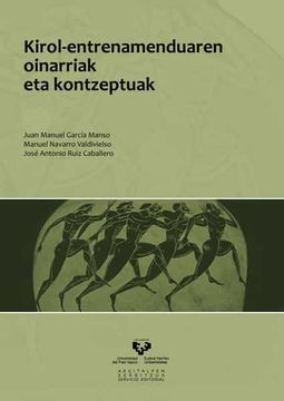 portada Kirol-Entrenamenduaren Oinarriaki eta Kontzeptuak (in Basque)