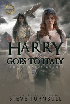 portada Harry Goes to Italy (Iron Pegasus) (in English)